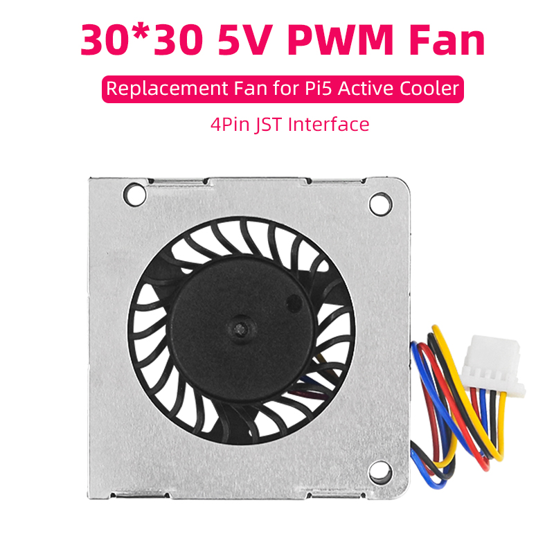 Raspberry Pi 5 PWM Fan 30*30 S - Raspberry Pi Water Cooling Kit 评论和价格