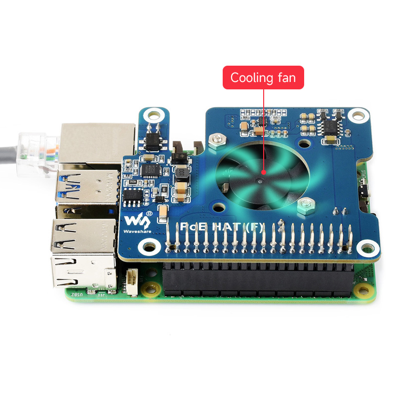 Raspberry Pi 5 PoE HAT (F) 802 - Argon One V3 M.2 Nvme Case 评论和价格
