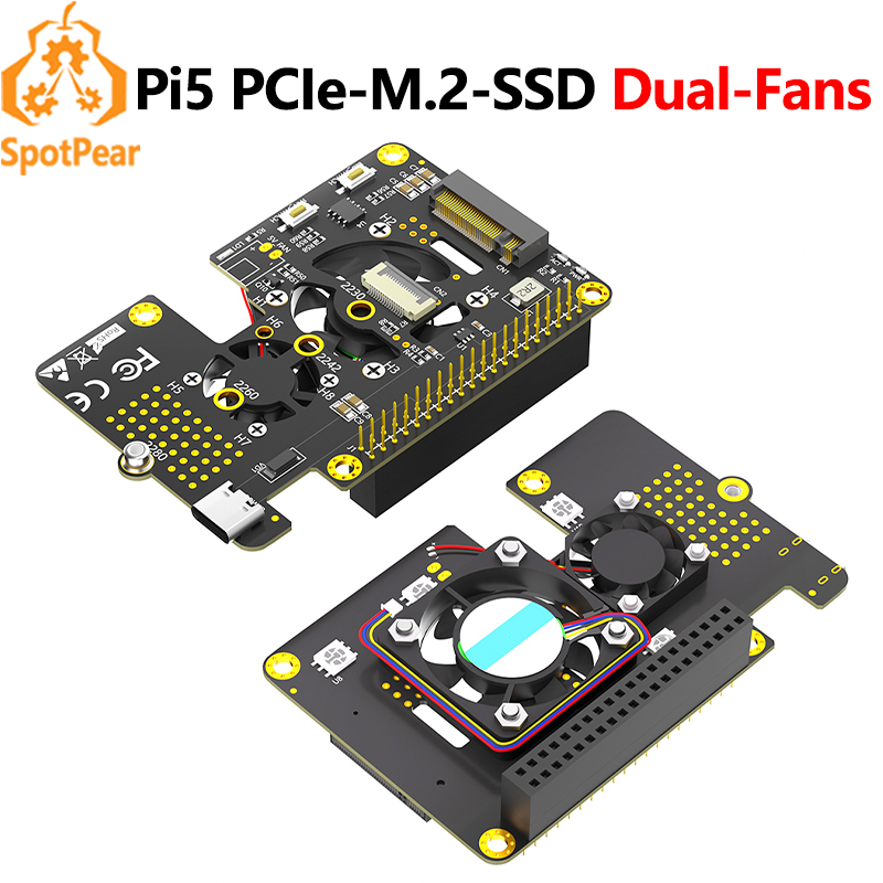 Raspberry Pi 5 PCIe to M.2 NVM - Argon One V3 M.2 Nvme Case 评论和价格