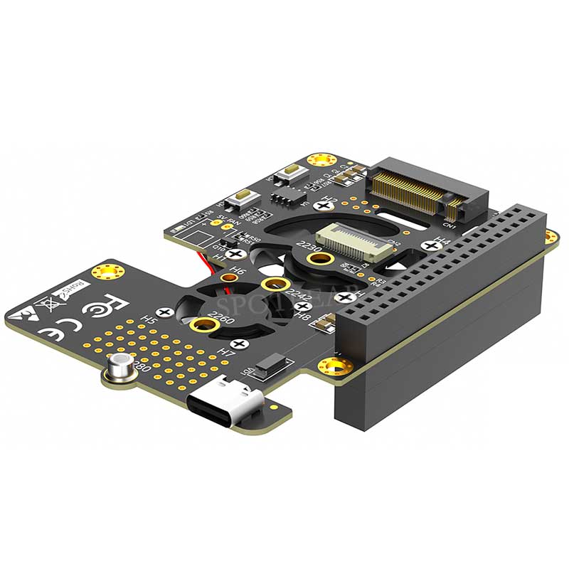 Raspberry Pi 5 PCIe to M.2 NVM - Argon One V3 M.2 Nvme Case 评论和价格