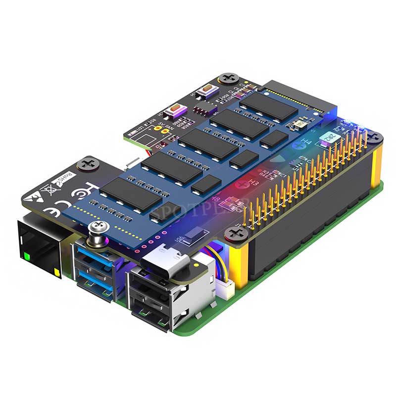 Raspberry Pi 5 PCIe to M.2 NVM - Argon One V3 M.2 Nvme Case 评论和价格
